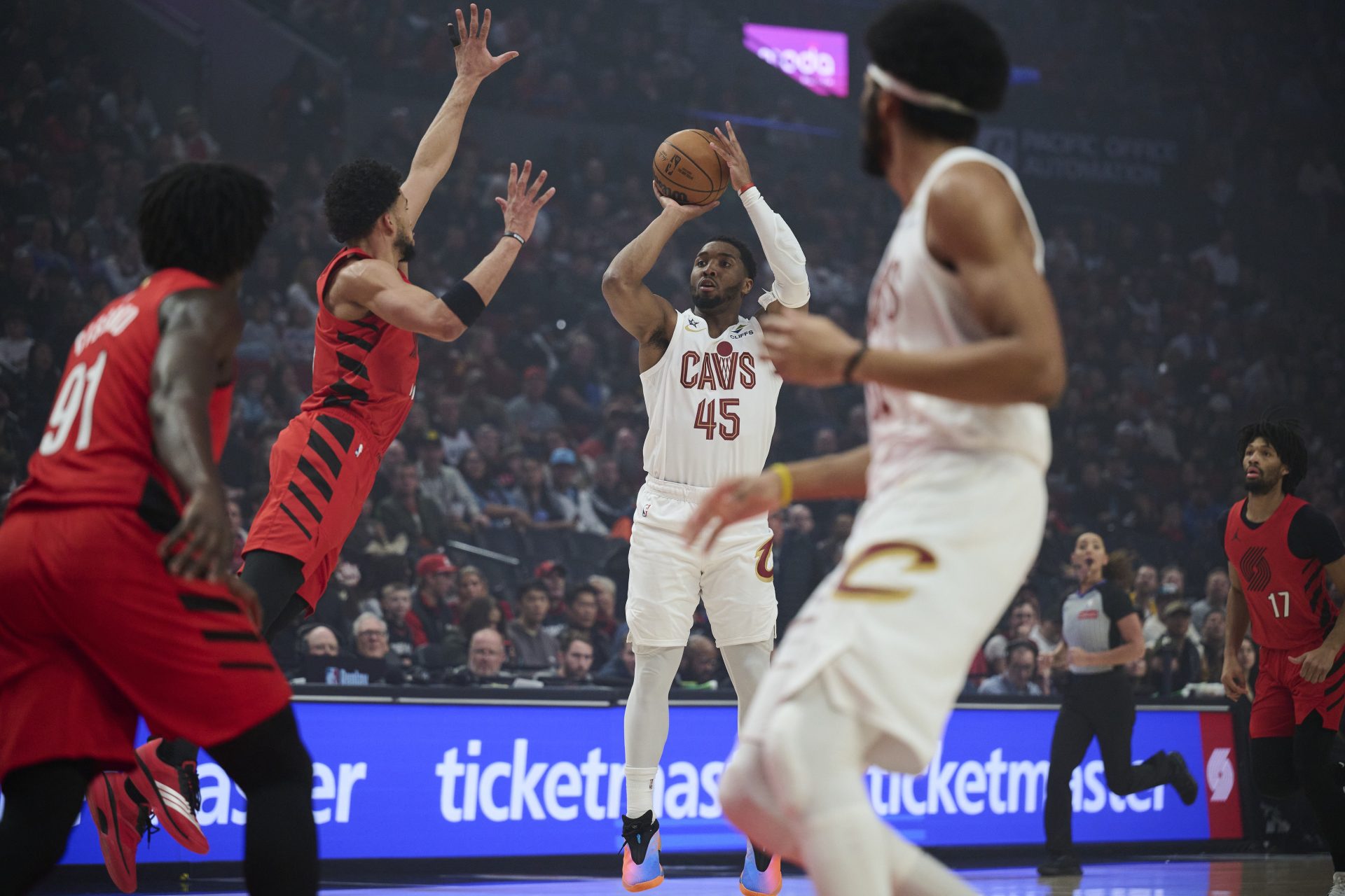 Donovan Mitchell NBA