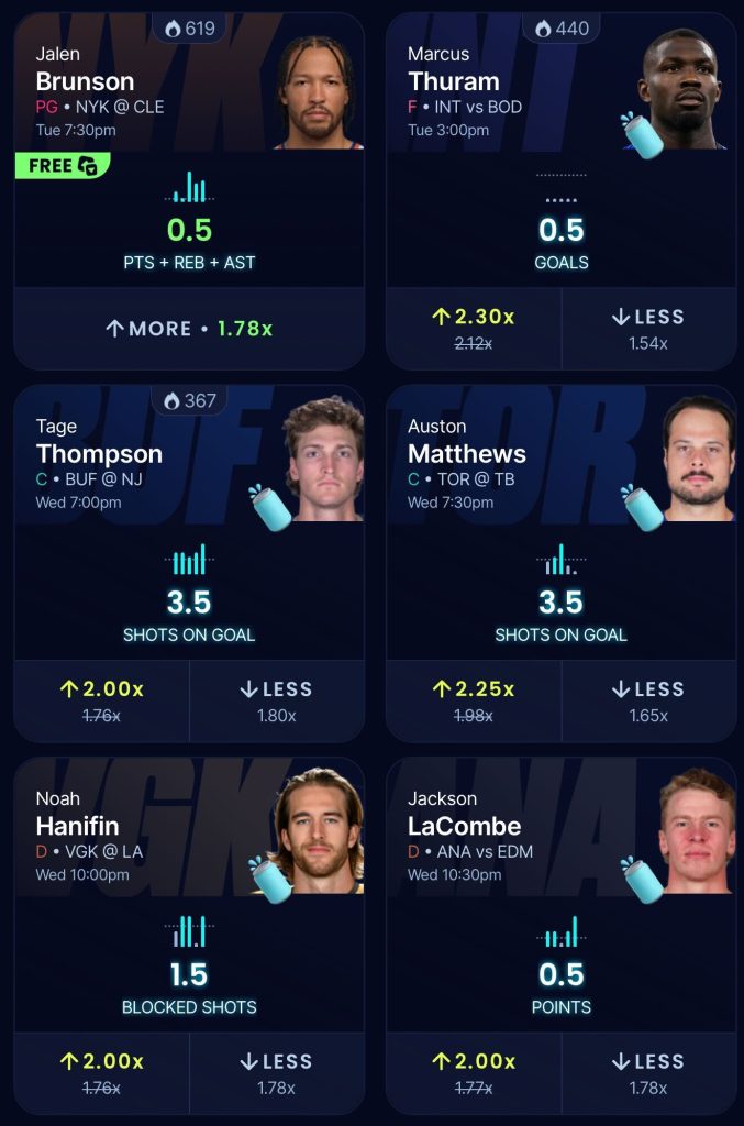 Sleeper Promos - 2/24