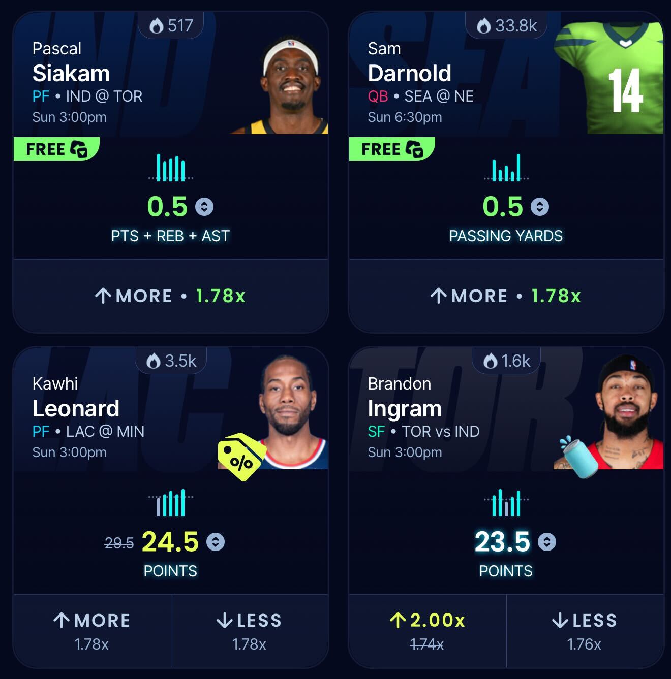 Sleeper Super Bowl Promos