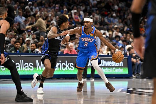 Shai Gilgeous-Alexander NBA