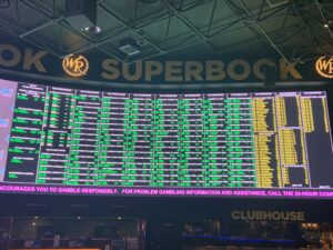 Nevada books shatter Super Bowl handle record; net just small