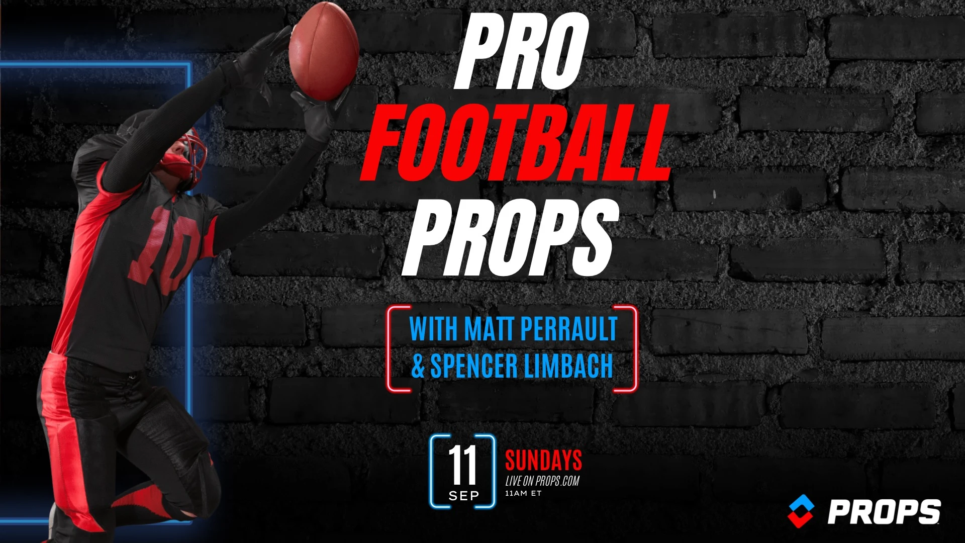 NFL Week 1 Player Props - 9/8/23  The Propcast (Ep. 212) - Sports