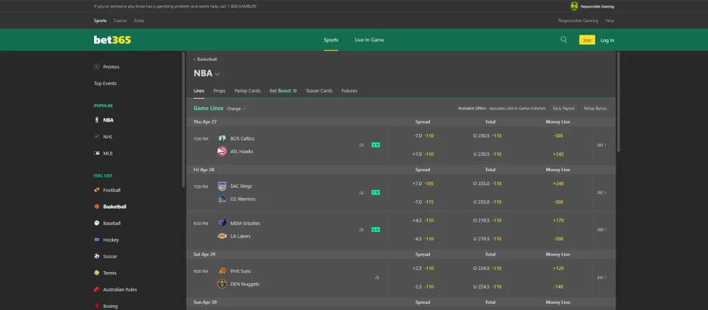 Bet365 NJ Promo Code & Review