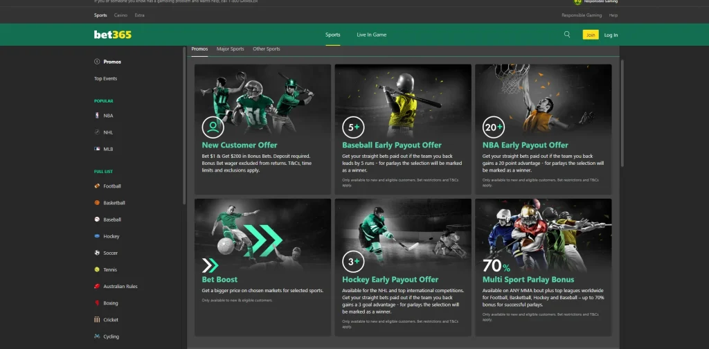 Bet365 NJ Promo Code & Review