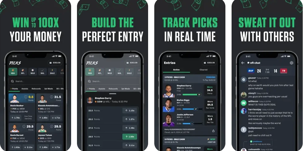 NFL DFS - Chalkboard Fantasy app screenshots