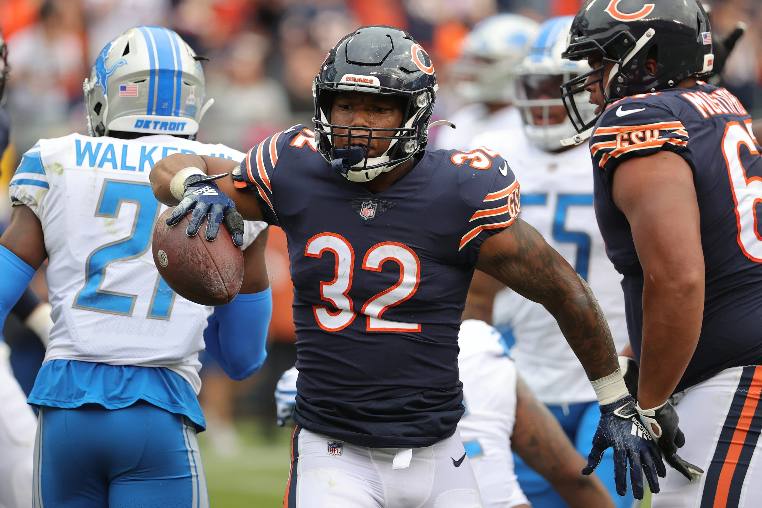 Lions, Turkeys and Bears, Oh My: Chicago Bears v. Detroit Lions on  Thanksgiving Day
