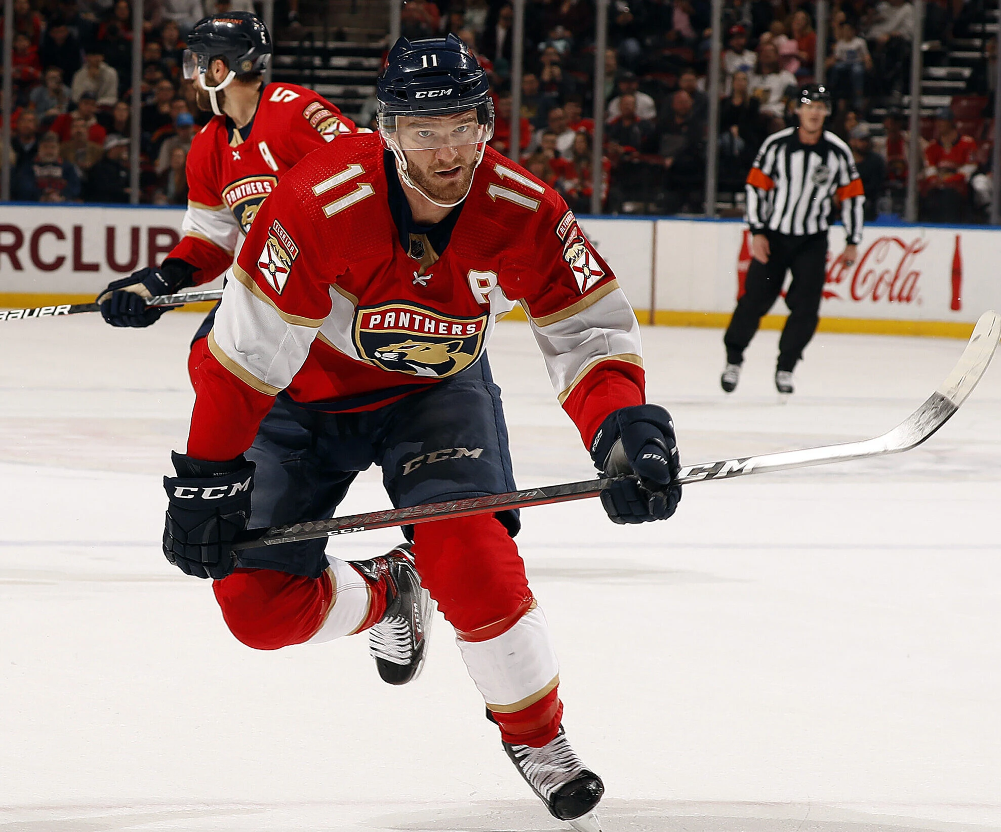 Jonathan Huberdeau putting up MVP numbers for Florida Panthers