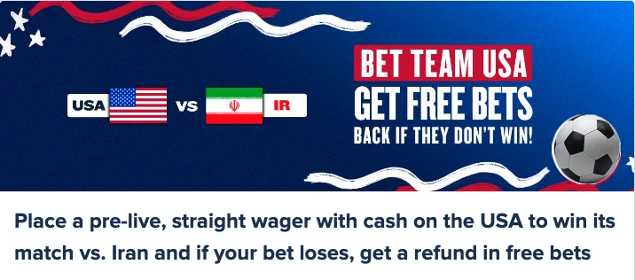 World Cup Free Bets, World Cup Play Days