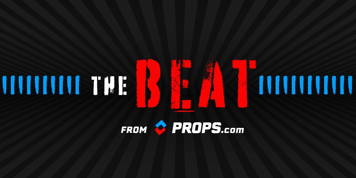 logo for "the beat" newsletter by Props.com