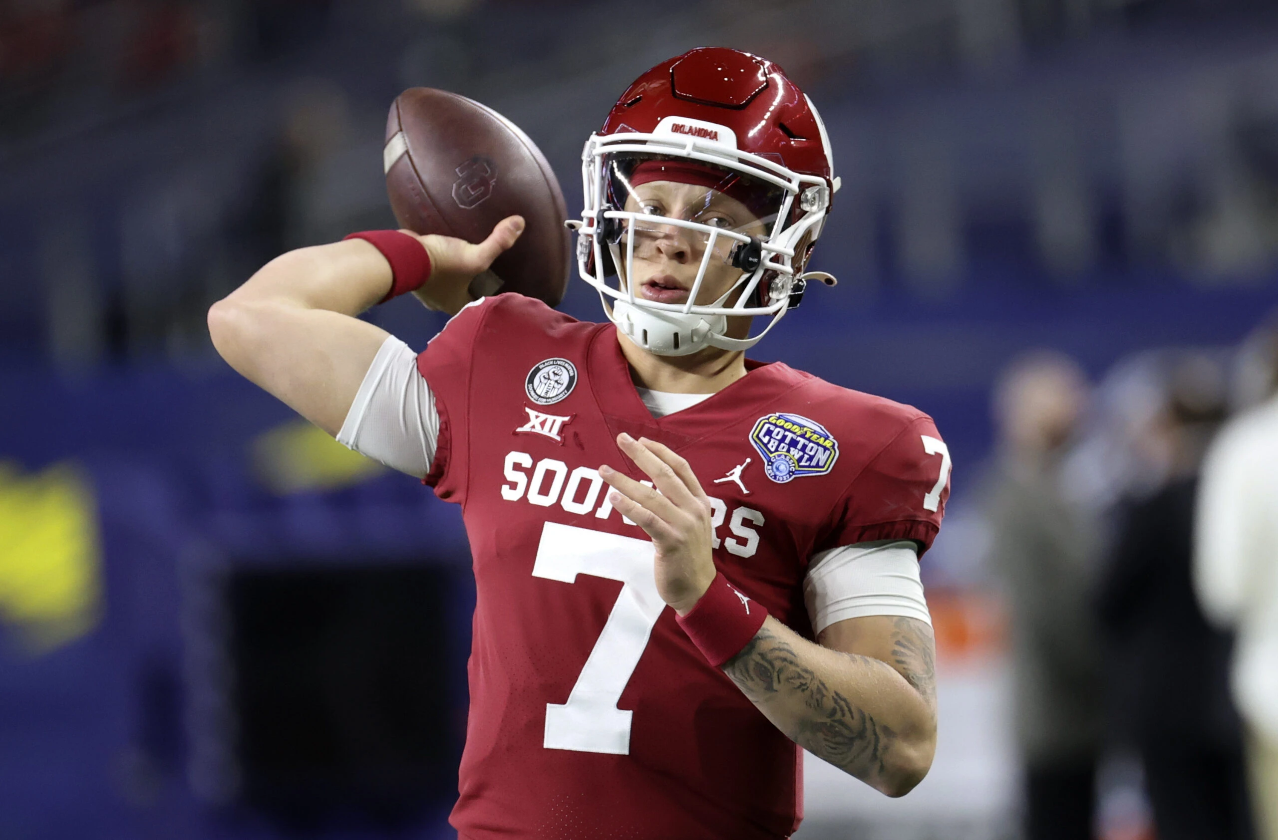 OU football: Sooner quarterback Spencer Rattler with highest odds to win  2021 Heisman, per DraftKings, Sports