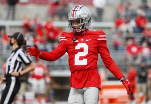 Props Projection: Ohio State WR Chris Olave - Over/Under 1,000 Yards?