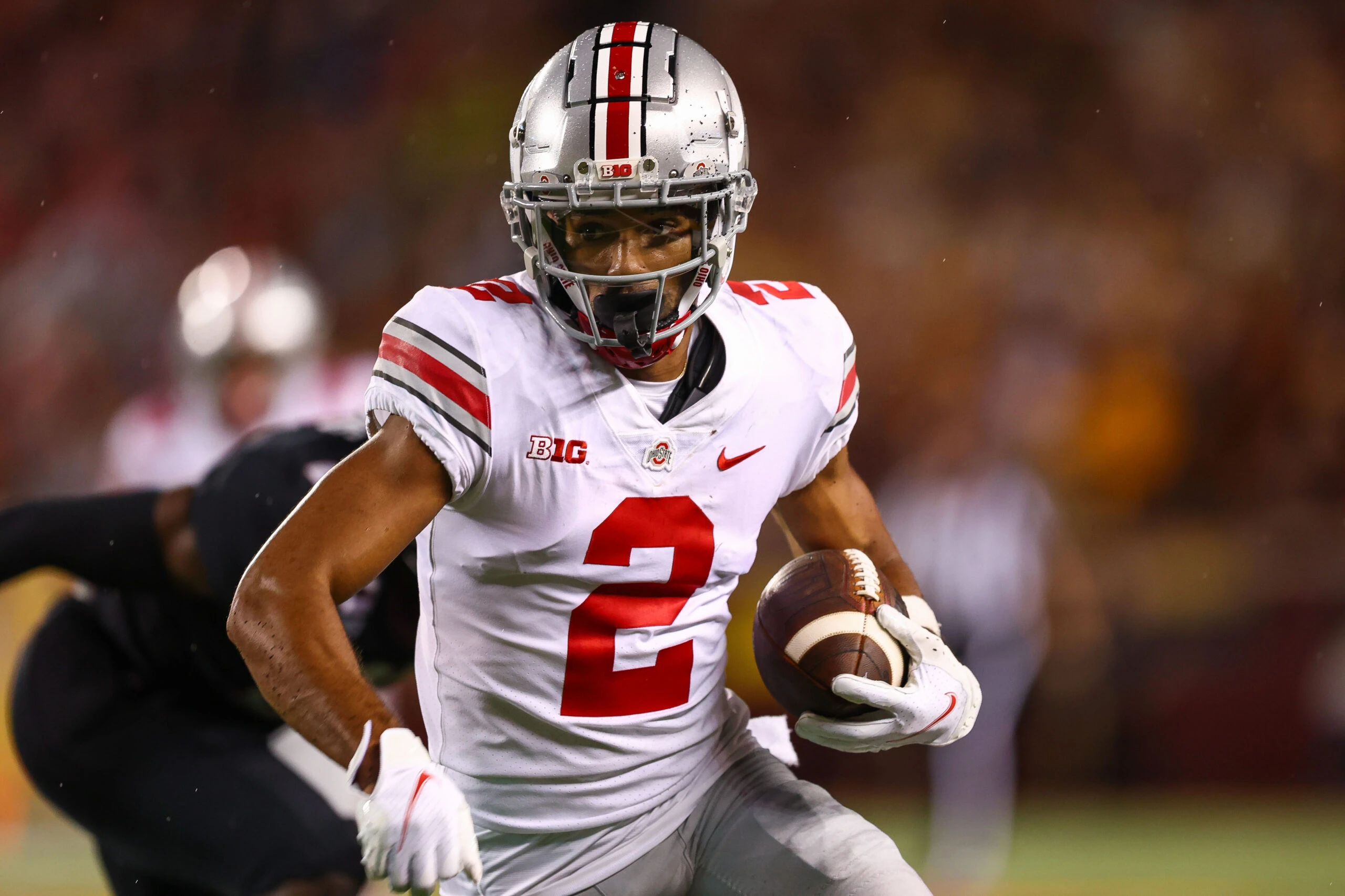 Props Projection: Ohio State WR Chris Olave - Over/Under 1,000 Yards?