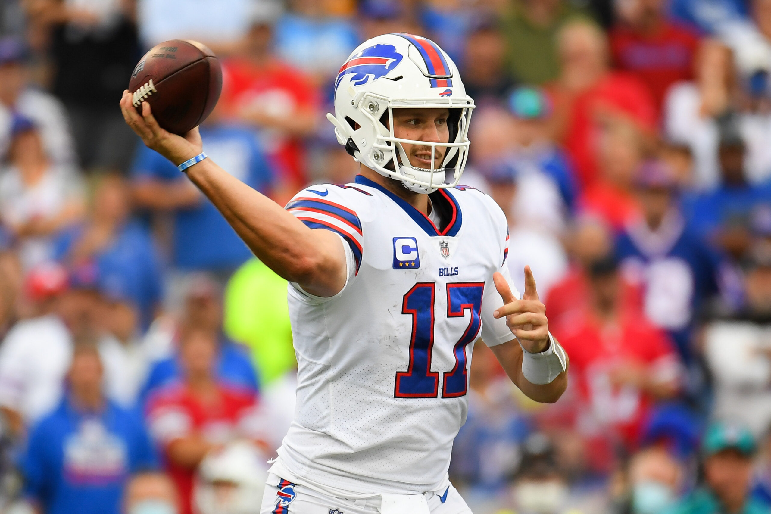 NFL Player Props: Will Josh Allen Throw An Interception In Week 9?