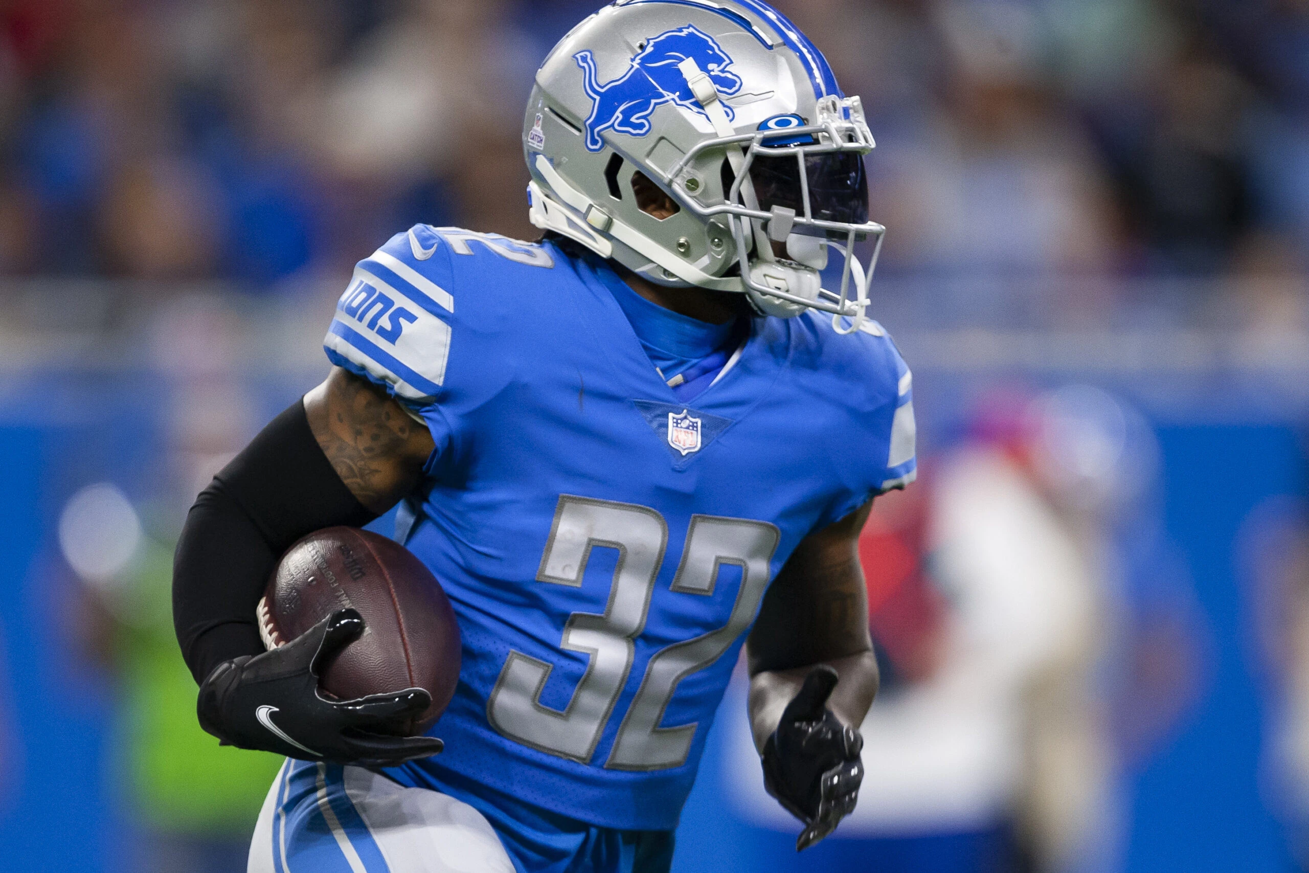 NFL Player Props: D'Andre Swift Over/Under 5.5 Receptions In Week 8