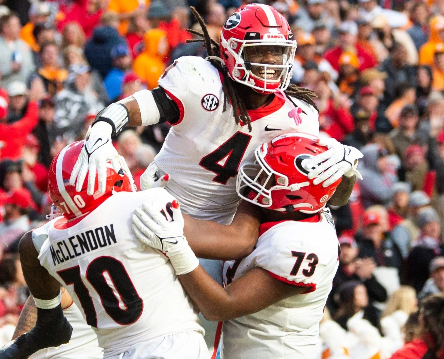 College Football Playoff Odds: Georgia Remains Top Dawg