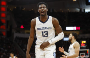 Memphis Grizzlies forward Jaren Jackson Jr. (13)