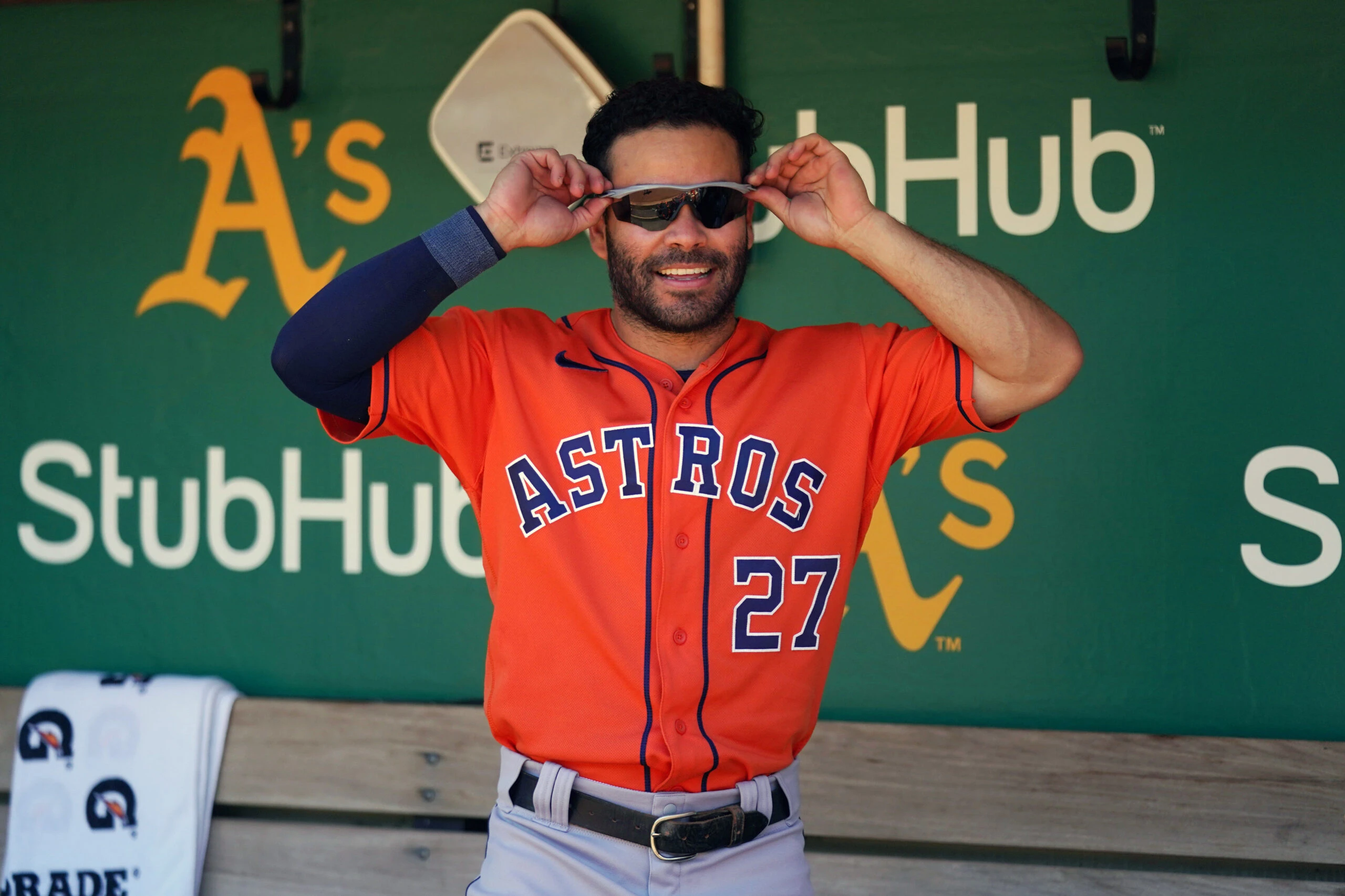 Jose Altuve Player Props: Astros vs. Brewers