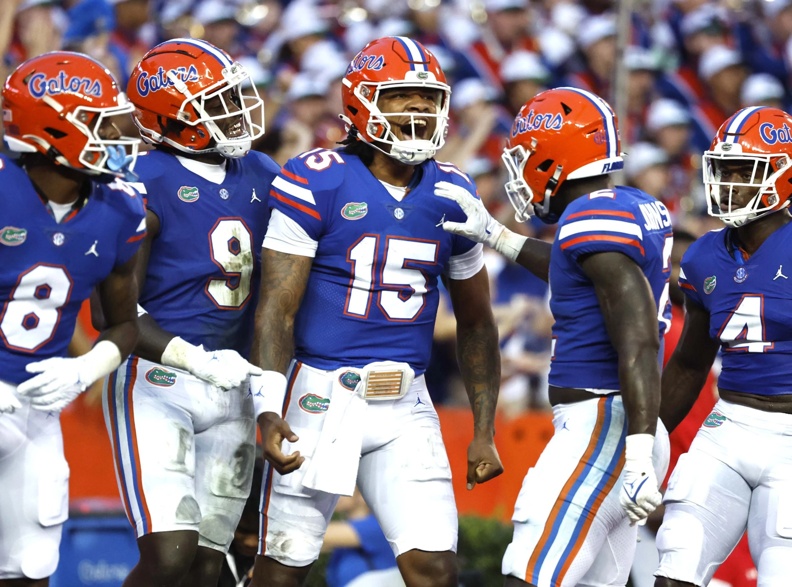 Best College Football Prop Bets for Kentucky vs. Florida in Week 5