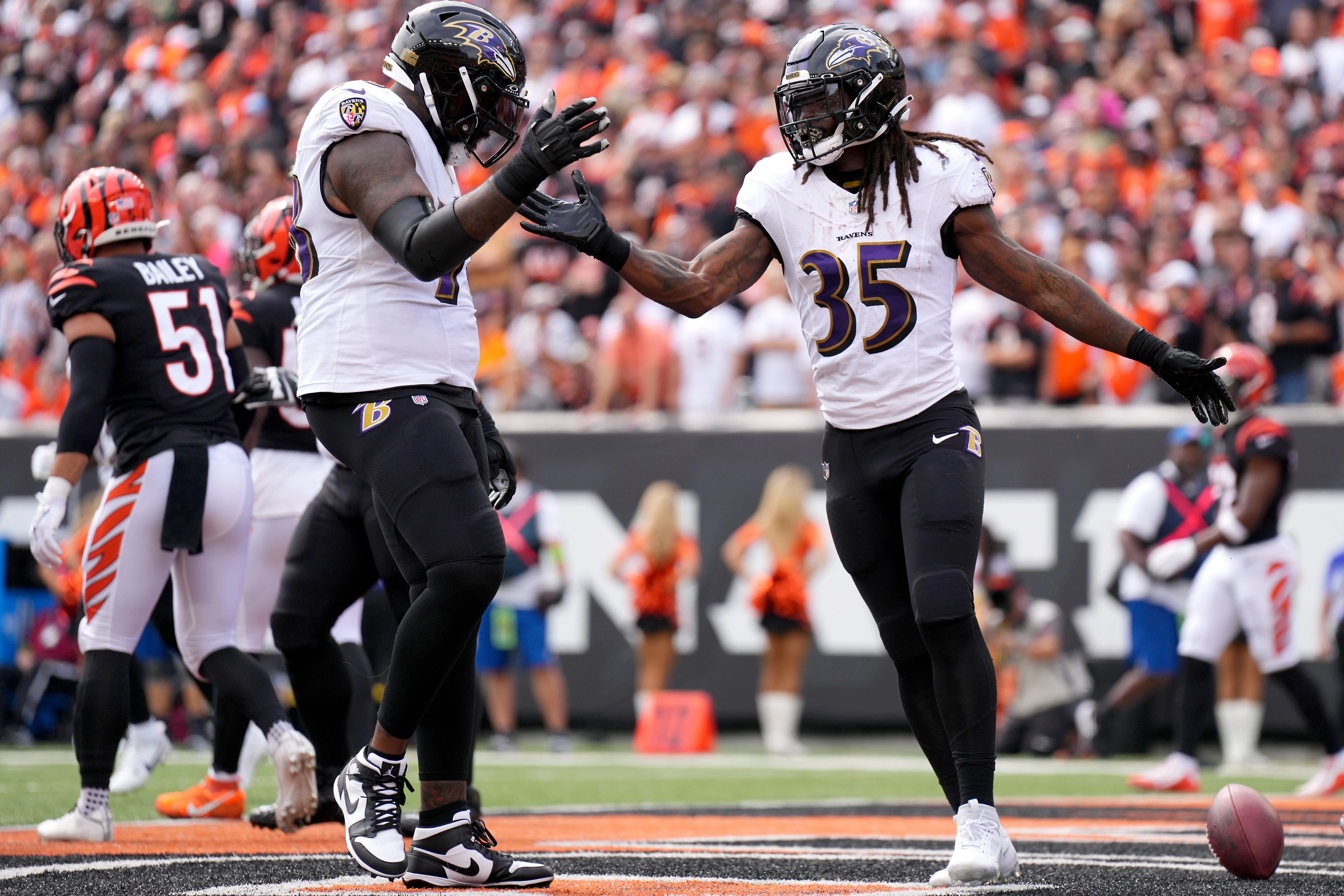 Ravens vs Bengals Predictions, Betting Odds, Line & Spread