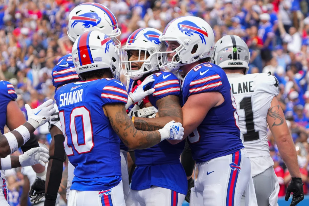 Week 4 NFL Player Props: Josh Allen Odds vs. the Dolphins