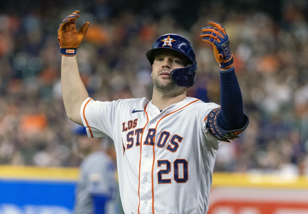 Astros vs. Rangers ALCS Game 2 Player Props Betting Odds