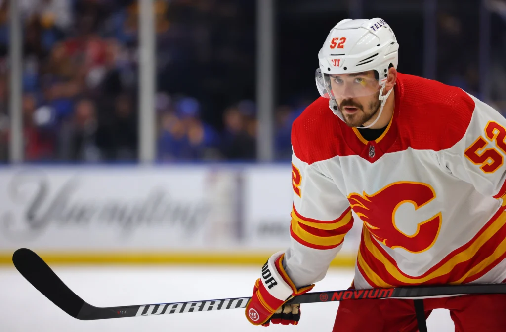 Flames vs. Sabres Player Props Betting Odds