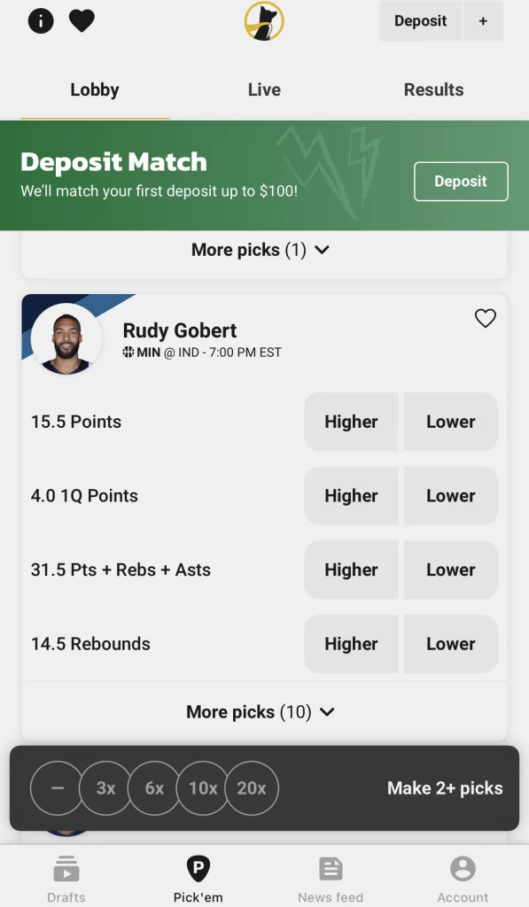 Best DFS Pick'em Apps