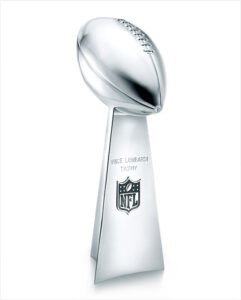 How to Draw Super Bowl Trophy 